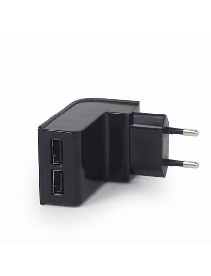 მობილურის დამტენი Gembird EG-U2C2A-02 2-port universal USB charger 2.1 A 102630-image2 | Hk.ge