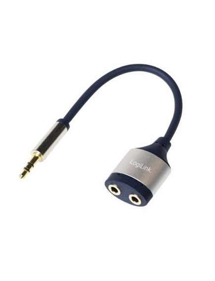 ადაპტერი: Logilink CA1100 Audio adapter "Couples", 3.5mm stereo splitter - retail 103113-image | Hk.ge