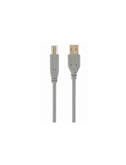 კაბელი: Gembird CCP-USB2-AMBM-6G USB Cable for Printer 1.8m 103911-image | Hk.ge