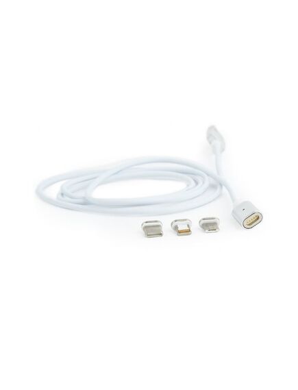 კაბელი: Gembird CC-USB2-AMLM31-1M Magnetic USB charging combo 3-in-1 103912-image2 | Hk.ge
