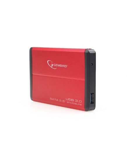 მყარი დისკის ყუთი Gembird EE2-U3S-2-R USB 3.0 2.5 enclosure 102623-image2 | Hk.ge