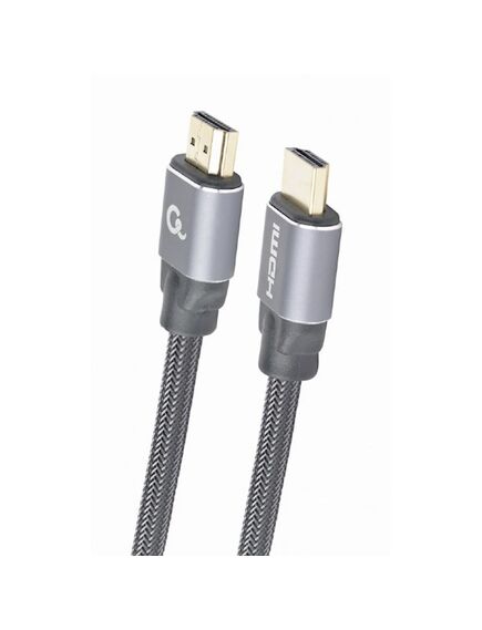 HDMI კაბელი Gembird CCBP-HDMI-2M Premium Series High speed HDMI cable with Ethernet 2m Black 102606-image | Hk.ge