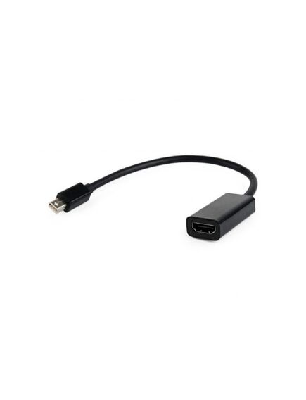 ადაპტერი Gembird A-mDPM-HDMIF-02 Mini DisplayPort to HDMI adapter cable Black 97760-image | Hk.ge