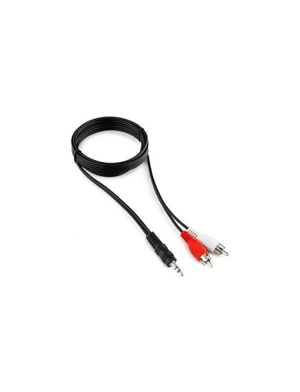 კაბელი Cablexpert CCA-458-5M 3.5 mm stereo to RCA plug cable 5m 96476-image | Hk.ge