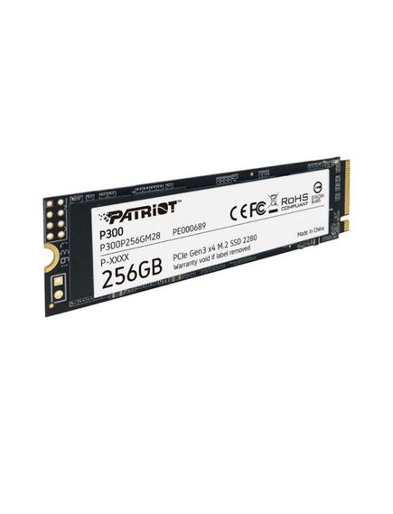 მყარი დისკი Patriot P300 256GB M2 2280 PCIe - P300P256GM28 101579-image2 | Hk.ge