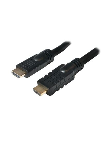 კაბელი: Logilink CHA0025 HDMI Cable Active MM 25m black 98773-image | Hk.ge