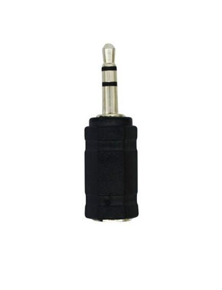 აუდიო ადაპტერი: Logilink CA1102 Audio adapter 3.5mm male to 2.5mm female black 98763-image | Hk.ge
