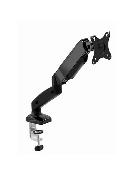 მონიტორის საკიდი: Gembird MA-DA1-01 Adjustable desk display mounting arm (tilting) 13”-27” up to 7 kg 103039-image | Hk.ge