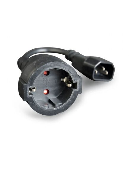 დენის კაბელი: Gembird PC-SFC14M-01 Power adapter cord (C14 male to Schuko female) 102567-image | Hk.ge