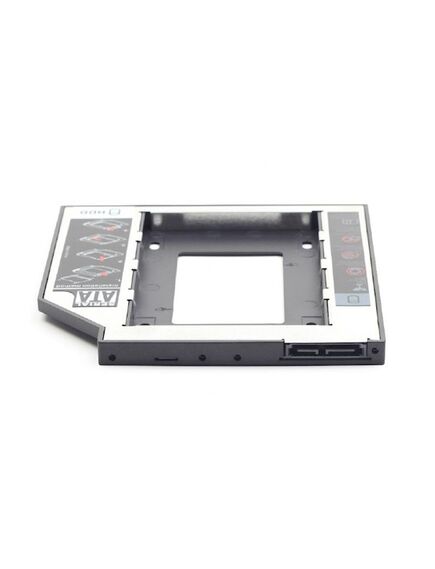 მყარი დისკის გადამყვანი: Gembird MF-95-01 Notebook SATA hard disk caddy for 9.5mm high drives 103043-image | Hk.ge