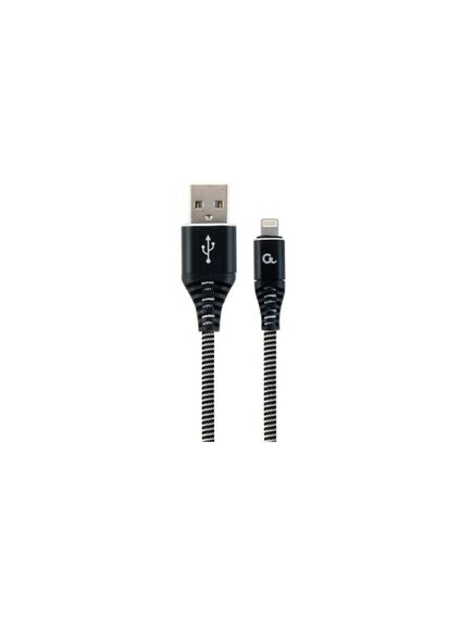 კაბელი: Gembird CC-USB2B-AMLM-1M-BW Cable For USB to Lightning Type 1m 103069-image | Hk.ge