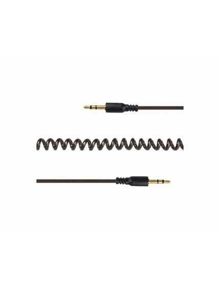ადაპტერი: Gembird CCA-405-6 3.5 mm stereo spiral audio cable 1.8 m 103058-image2 | Hk.ge