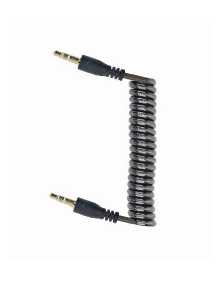 ადაპტერი: Gembird CCA-405-6 3.5 mm stereo spiral audio cable 1.8 m 103058-image | Hk.ge