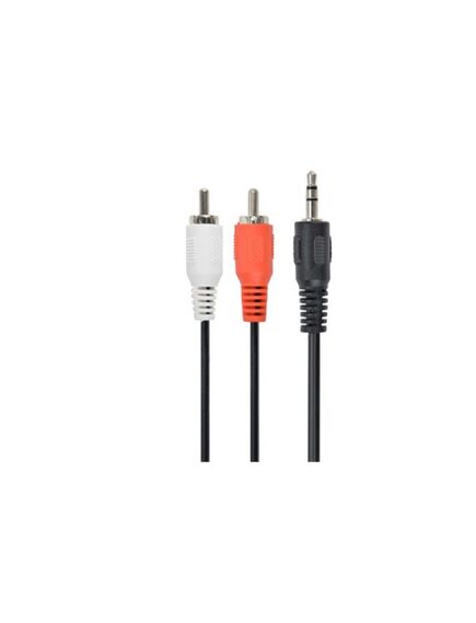 კაბელი: Gembird CCA-458 3.5 mm stereo to RCA plug cable 1.5m 103059-image | Hk.ge