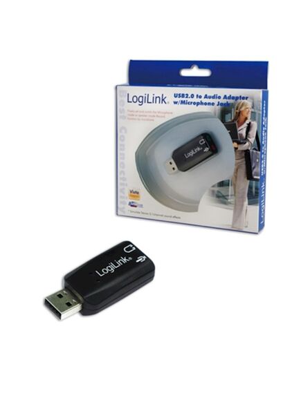 ხმის ბარათი Logilink UA0053 USB 49107-image | Hk.ge