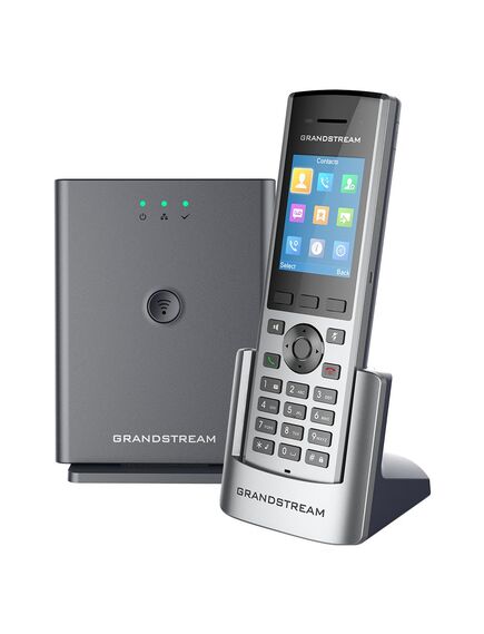 Grandstream DP752 Wireless DECT Base Statiom 10 SIP accounts per BS 5 DECT phones per BS including charger PoE-image2 | Hk.ge