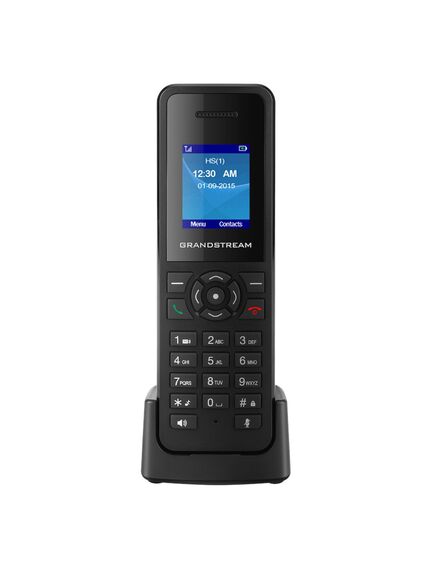 Grandstream DP720 Wireless DECT Phone 5 Phones per BS Colour Display With cgarger and Power Supply-image | Hk.ge