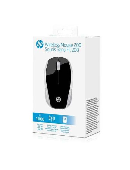 მაუსი: 200 Pk Silver Wireless Mouse 2HU84AA-image2 | Hk.ge