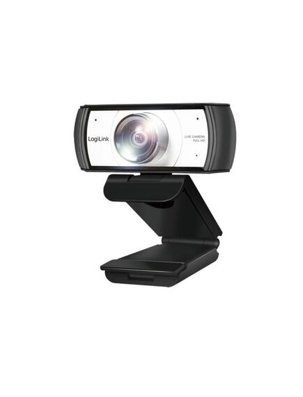 ვიდეოთვალი: Logilink UA0377 Conference Webcam LL1 USB 2.0 HD 1920x1080 120° 118302-image | Hk.ge