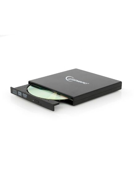 ოპტიკალი გარე: Gembird DVD-USB-02 External USB DVD drive 101152-image | Hk.ge