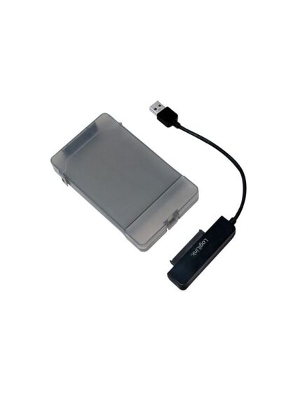 ადაპტერი: LogiLink AU0037 USB 3.0 AM to SATA for 2.5" HDD/SSD 104237-image | Hk.ge