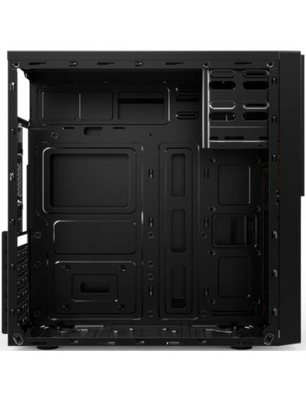 ქეისი 2E Computer case ALFA (E190-3U) MidT,2xUSB2.0,1xUSB3.0, steel (side panel), without PSU, black 2E-E190-3U-image3 | Hk.ge