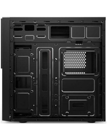 ქეისი 2E Computer case ALFA (E190-3U) MidT,2xUSB2.0,1xUSB3.0, steel (side panel), without PSU, black 2E-E190-3U-image4 | Hk.ge