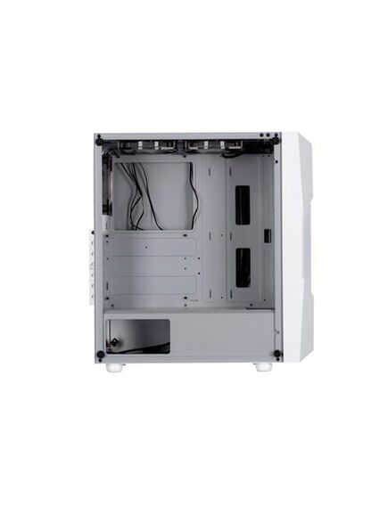 ქეისი 2E GAMING Computer case TURBO (G2057W) , MidT, 2xUSB2.0,1xUSB3.0, 1x200+3x120ARGB,TG (side panel),without PSU,whiteMidT 2E-G2057W-image5 | Hk.ge