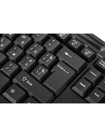 კლავიატურა 2E Keyboard KM1040 USB Black 2E-KM1040UB-image3 | Hk.ge