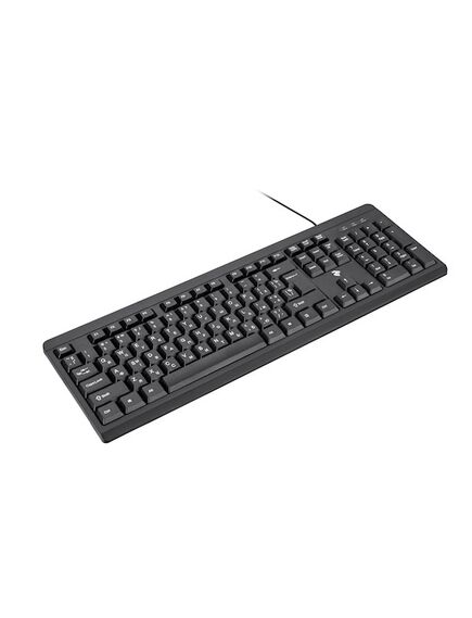 კლავიატურა 2E Keyboard KS130 USB Black 2E-KS130UB-image4 | Hk.ge