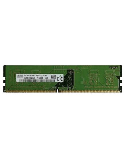 ოპერატიული მეხსიერება Samsung Hynix Memory 4GB 2666MHz DDR4 DIMM BULK HMA851U6JJR6N-VKN0-image | Hk.ge