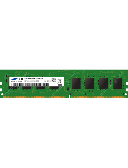 ოპერატიული მეხსიერება Samsung Hynix Memory 16GB 2666MHz DDR4 DIMM BULK M378A2G43MX3-CTD00-image | Hk.ge