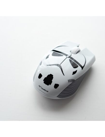მაუსი Razer Gaming Mouse Atheris Stormtrooper Ed. WL/BT/USB Black/White RZ01-02170400-R3M1-image2 | Hk.ge