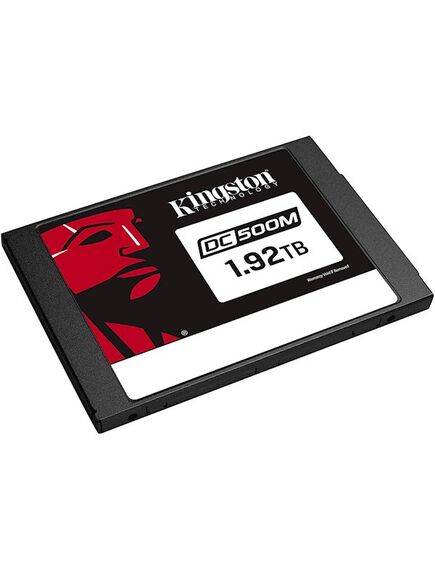 მყარი დისკი Kingston 1920GB SSD 2.5" DC500M SATA 3D TLC