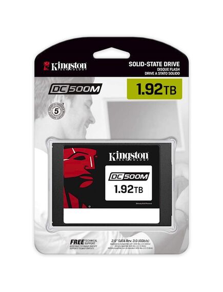 მყარი დისკი Kingston 1920GB SSD 2.5" DC500M SATA 3D TLC SEDC500M/1920G-image3 | Hk.ge