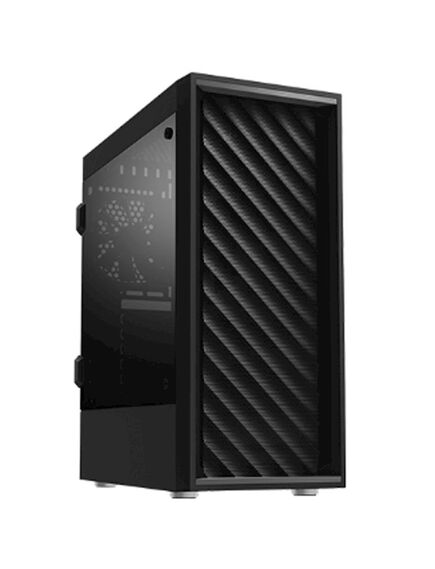 ქეისი Zalman Computer case T7, MidT, 2xUSB2.0,1xUSB3.0, 2x120mm, acrylic (side panel), without PSU, black-image | Hk.ge