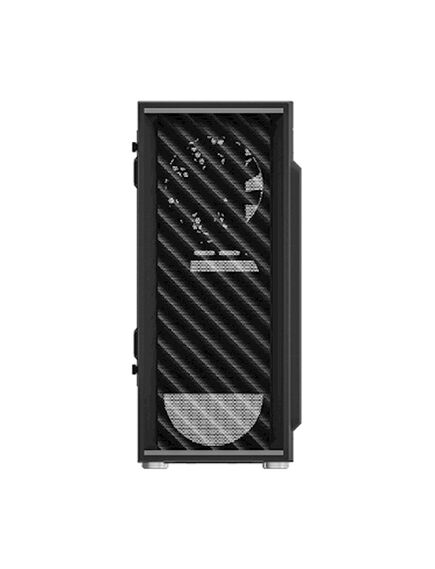 ქეისი Zalman Computer case T7, MidT, 2xUSB2.0,1xUSB3.0, 2x120mm, acrylic (side panel), without PSU, black-image2 | Hk.ge
