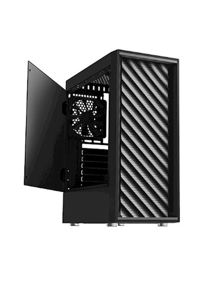 ქეისი Zalman Computer case T7, MidT, 2xUSB2.0,1xUSB3.0, 2x120mm, acrylic (side panel), without PSU, black-image4 | Hk.ge