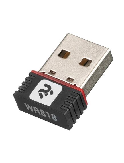 WIFI USB ადაპტერი 2E PowerLink WR818 N150, Pico, USB2.0 WiFi-adapter 2E-WR818-image2 | Hk.ge