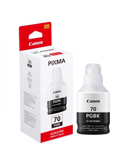 Cartridge/ Canon Original/ Canon GI-40 Black 170ml for G6040, G5040, GM2040 (6000 Pages) 100394-image | Hk.ge