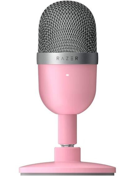 მიკროფონი Razer Microphone Seiren Mini Quartz USB Pink RZ19-03450200-R3M1-image | Hk.ge