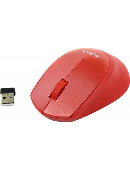 მაუსი Mouse/ Logitech/Wireless Mouse M330 Silent Plus 910-004-911 RED 82743-image | Hk.ge