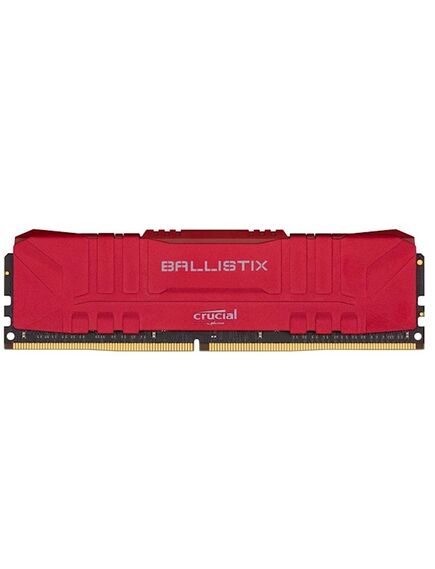 ოპერატიული მეხსიერება PC Components/ Memory/ DDR4 DIMM 288pin/ Crucial DRAM Ballsitix Red 8GB DDR4 3200MT/ 118228-image | Hk.ge