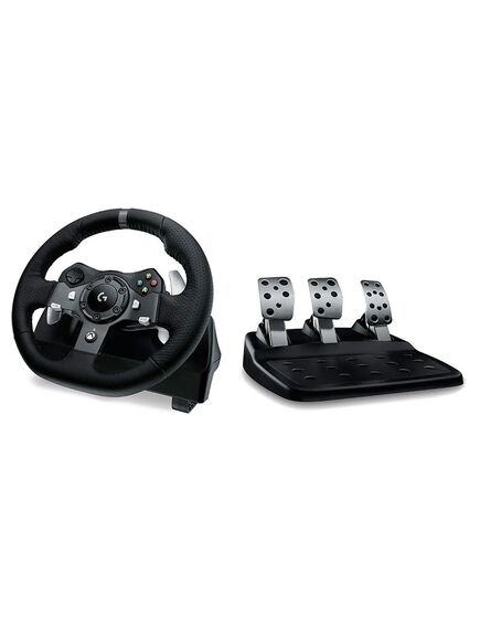 სათამაშო საჭე Logitech/ Logitech G920 Driving Force PC/Xbox One/Xbox Series X/S 121393-image2 | Hk.ge