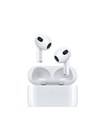 ყურსასმენი Wireless Headphone/ Apple/ Apple AirPods 3 with Wireless Charging Case 2021 (MME73RU/A) 124274-image | Hk.ge