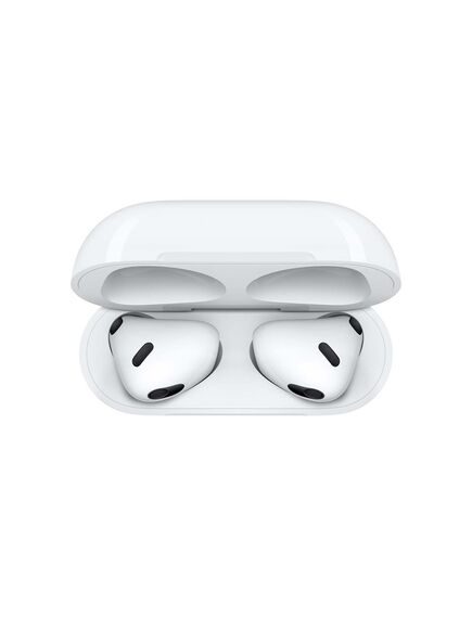 ყურსასმენი Wireless Headphone/ Apple/ Apple AirPods 3 with Wireless Charging Case 2021 (MME73RU/A) 124274-image4 | Hk.ge
