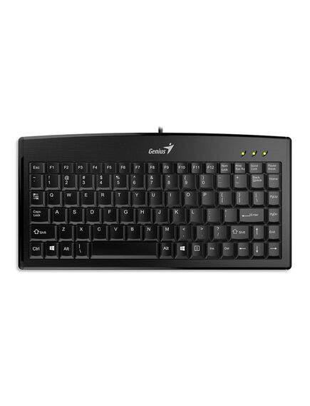 კლავიატურა Keyboard/ Genius Keyboard Luxmate 100 RU, USB Black 112241-image | Hk.ge