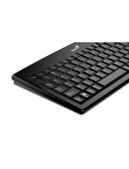 კლავიატურა Keyboard/ Genius Keyboard Luxmate 100 RU, USB Black 112241-image2 | Hk.ge