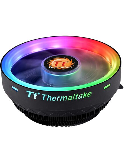 ქულერი PC Components/ Cooler/ Thermaltake UX100 ARGB Lighting CPU Cooler 116297-image | Hk.ge