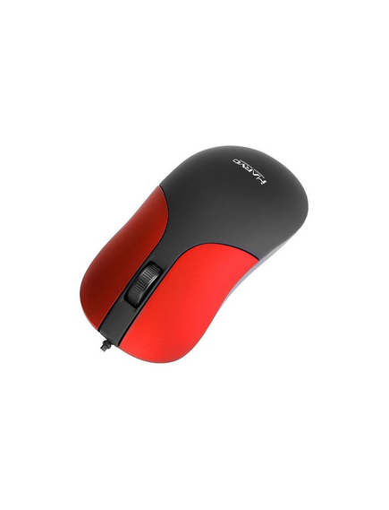 მაუსი Mouse/ Marvo DMS002RD 1200 DPI USB Wired Mouse RED 121609-image | Hk.ge